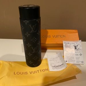 Louis Vuitton stainless steel thermos